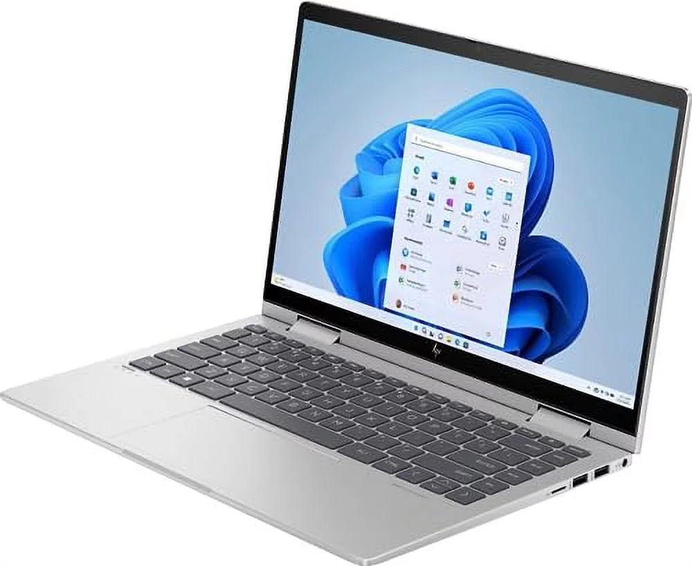 6E X360 Iris 13th WiFi w/RE w/DP HP USB-C Laptop USB 14” 10-Core KB 2023 Backlit HDMI2.1 10 Envy i7-1355U 2-in-1 IPS NVMe Intel Graphics Fingerprint Touchscreen SSD Windows 1TB Xe Pro FHD 16GB DDR4