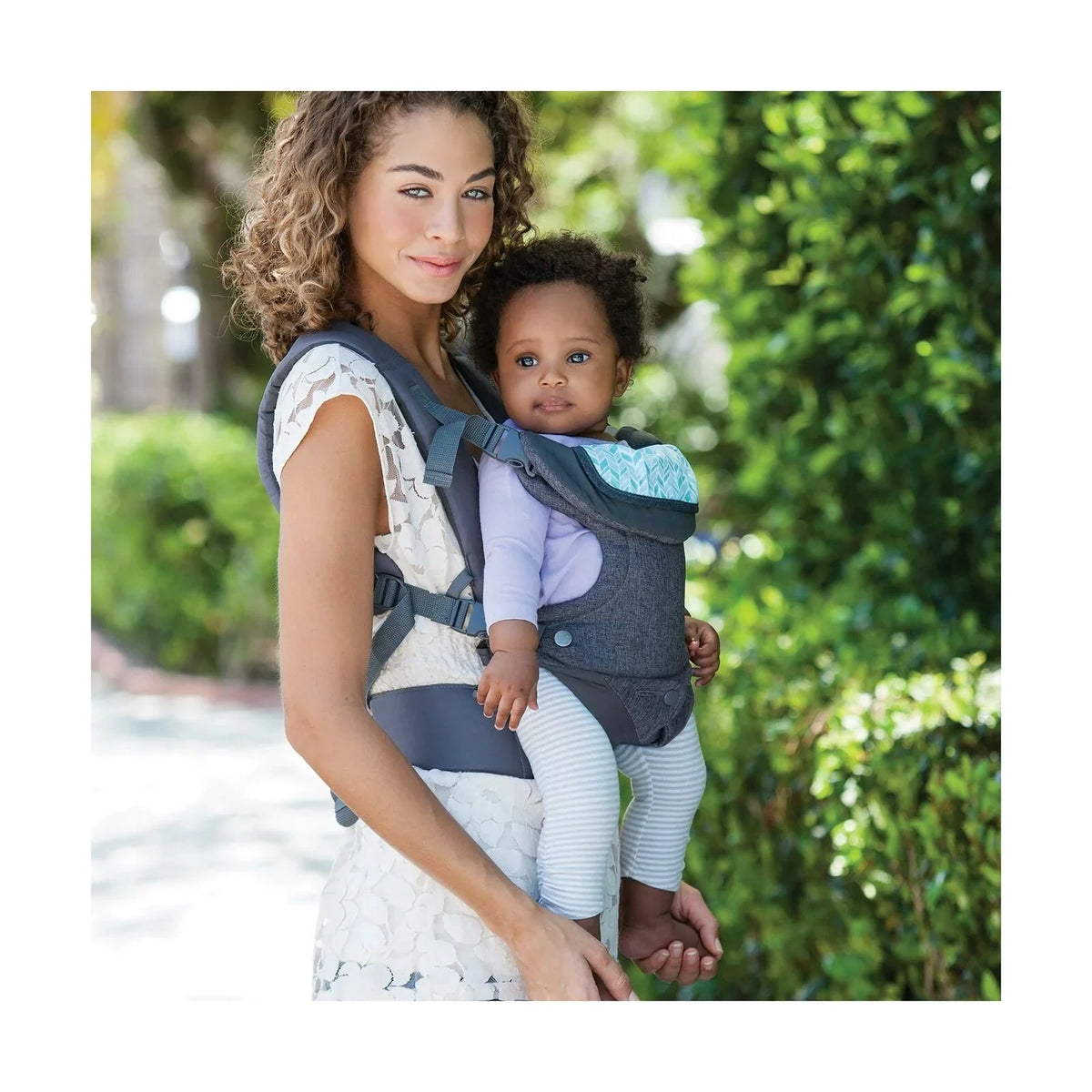 Advanced carry - older and newborns Ergonomic, and face-out face-in for lbs front 4-in-1 Flip convertible, Carrier Infantino 8-32 babies back and