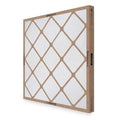 x - Beverage Fiberglass of Air Pamlico in. Frame - MERV 20 Air 2 Filter Material Pack 4 Board 12 24 x