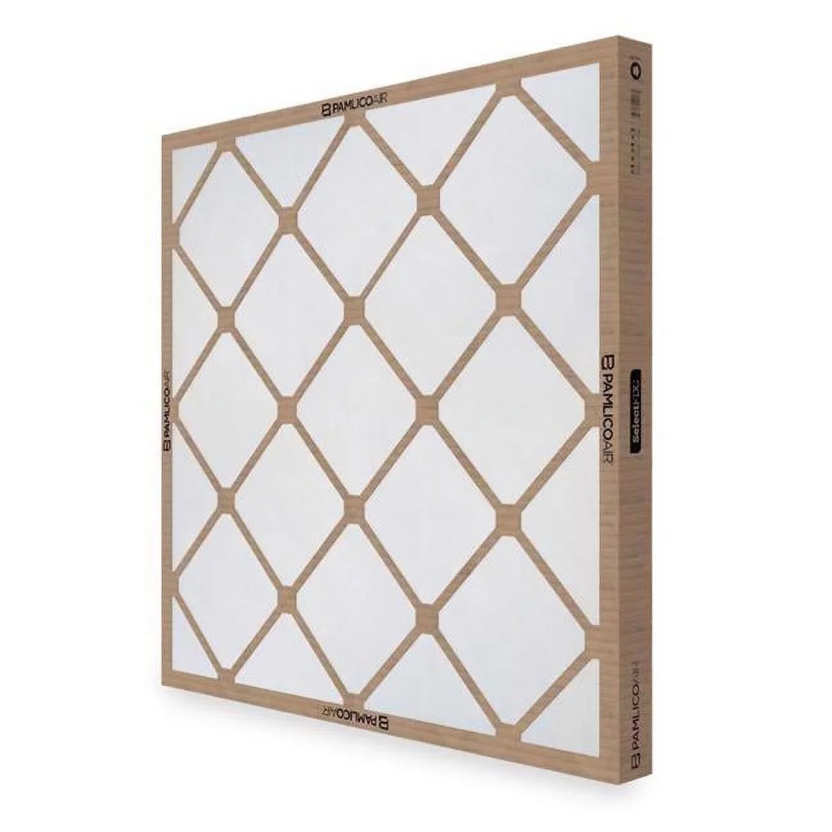 x - Beverage Fiberglass of Air Pamlico in. Frame - MERV 20 Air 2 Filter Material Pack 4 Board 12 24 x