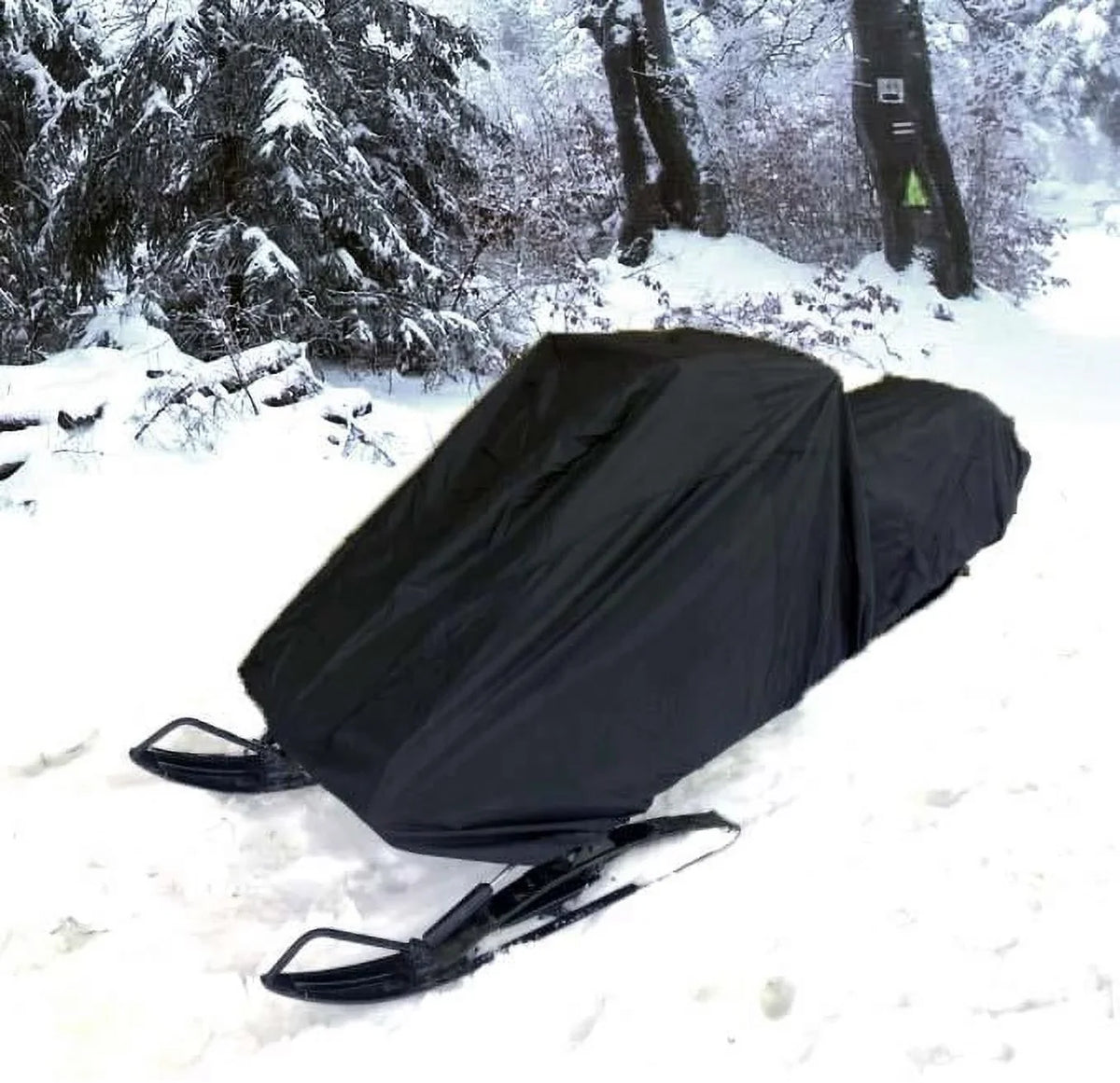 ES Snowmobile 2019-2020 and Compatible Cover Sleds. EVO Polaris Mud Travel Indy and Storage Protection 300D for Slush