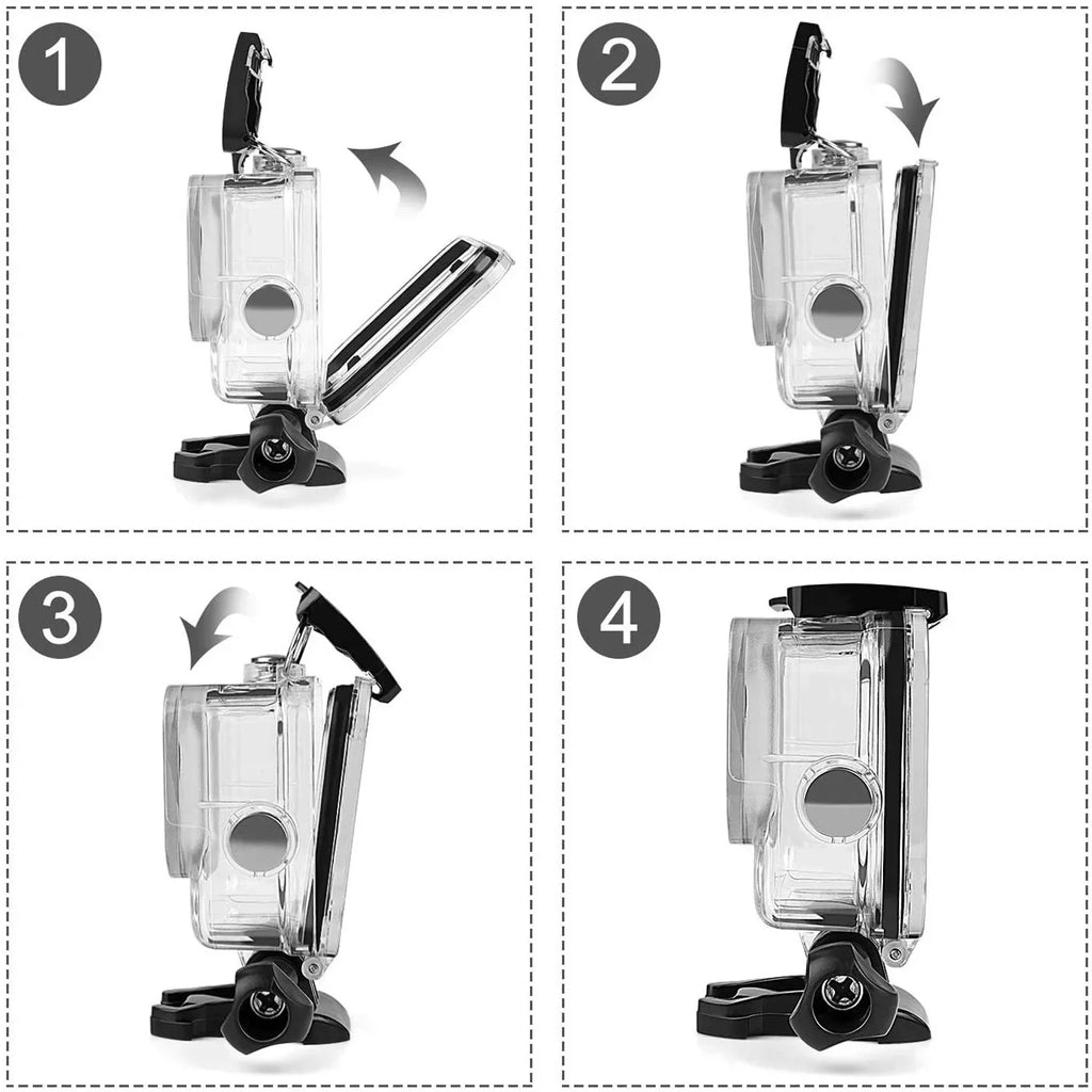 12MP Action Housing Waterproof Camera Restored HERO7 Silver With ECommerce (Refurbished) Screen Super Dive Suit HD Photos Camcorder Touch Case Digital Packaging GoPro Video 4K +