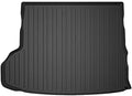 3D Fit - Mat Car Premium 2014-2019 All-Season Liners - 100% Toyota - Protection Black - for Mat Shaped Liner Toyota Cargo Highlander for Trunk Custom SUV Laser Cargo Measured Highlander Trunk