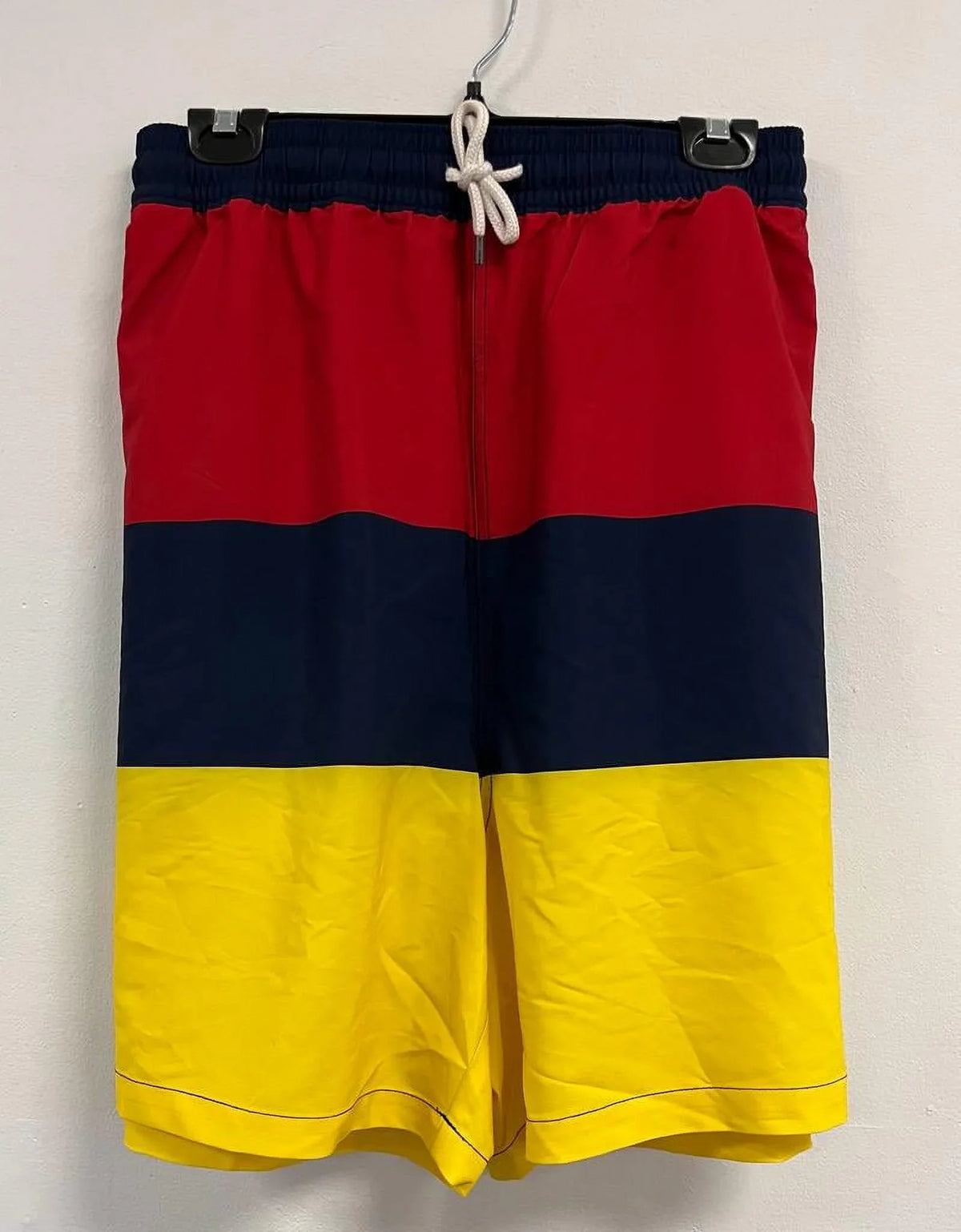 Classic Ralph Swim Trunks, Traveler Men’s Polo Lauren 5.75¨ Multi,4XB