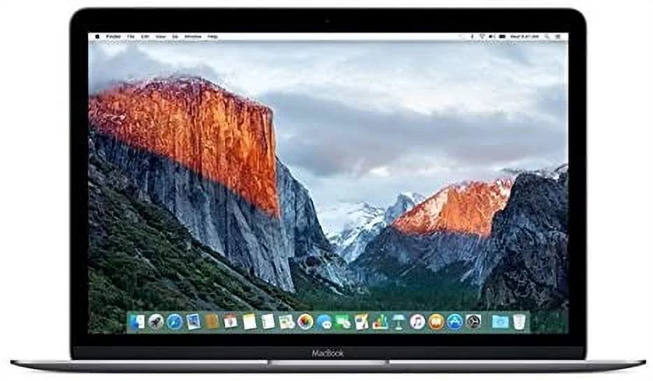 SPACE APPLE MNYF2LL/A M3-7Y32 2017 GRAY Open Box MACBOOK 256GB (2304x1440) 12" - 8 SSD