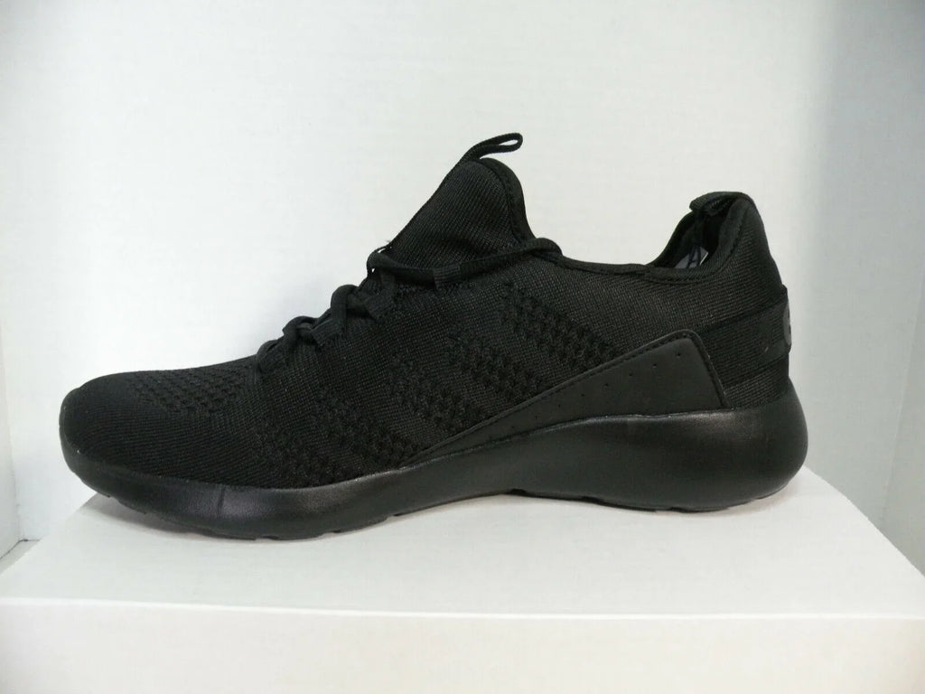 SNEAKERS LOW NEW TRAINERS SPORTS ATHLETIC LEVIS BLACK SHOES MEN 12 SIZE COMFORT