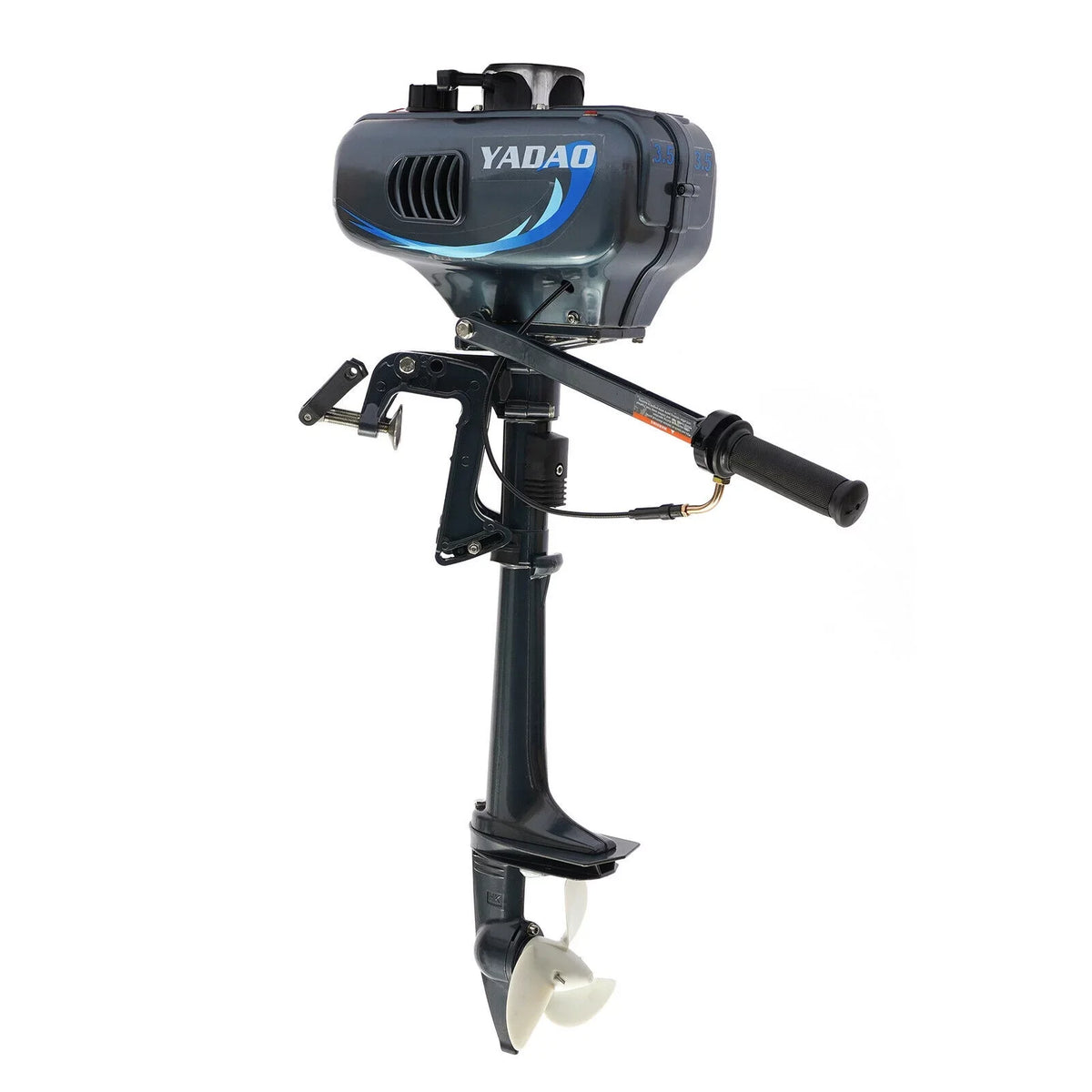 Boat HP System Engine Fishing Boat with 3.5 Outboard Water Motor Engine Cooling 2-Stroke