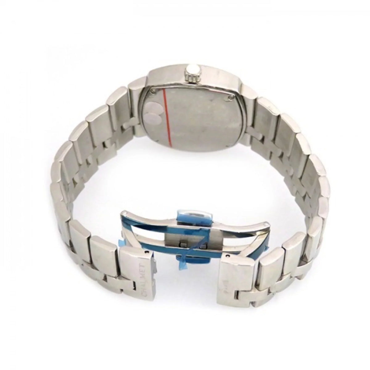 silver Chaumet (Good) watch Dandy Pre-Owned dial ladies CHAUMET W1166029K Miss