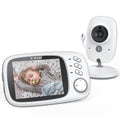 Baby and Baby HD Vision, BOIFUN VOX WiFi, Audio, Mode, Two-Way Camera Monitor Camera No 3.2'' Screen, Night Audio, with