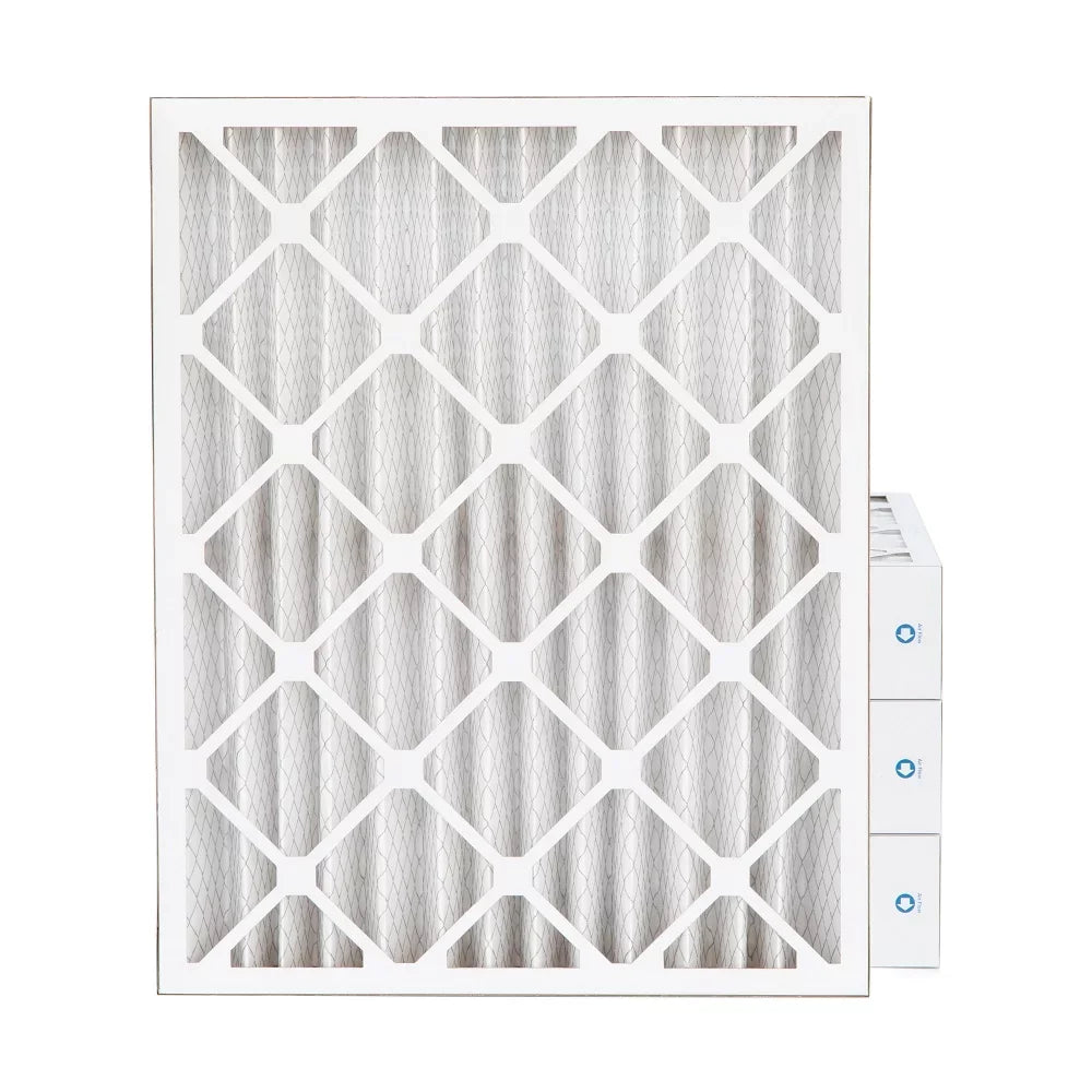 Depth: 3-3/4") Filters. AC Pack MERV 4 16x20x4 (Actual 11 Furnace Pleated Air