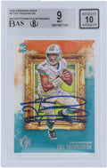 Authenticated Miami #GK-2 2020 Tagovailoa Witnessed Rookie Autographed Card Tua Dolphins Beckett Kings - Certified Fanatics Authentic Fanatics Panini 9/10 Gridiron