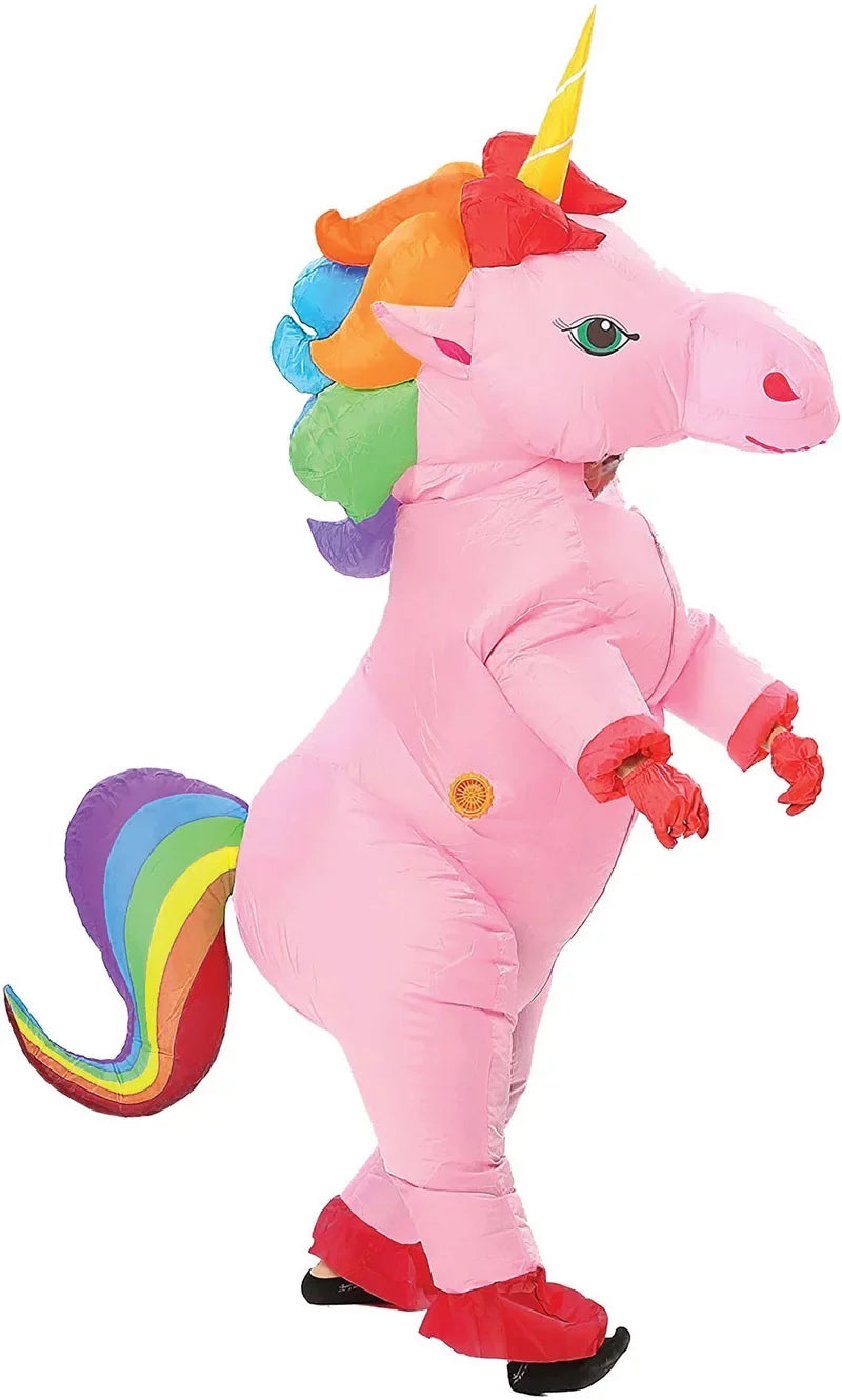 Halloween Inflatable Studio Pink SH-21068 Unicorn Adult