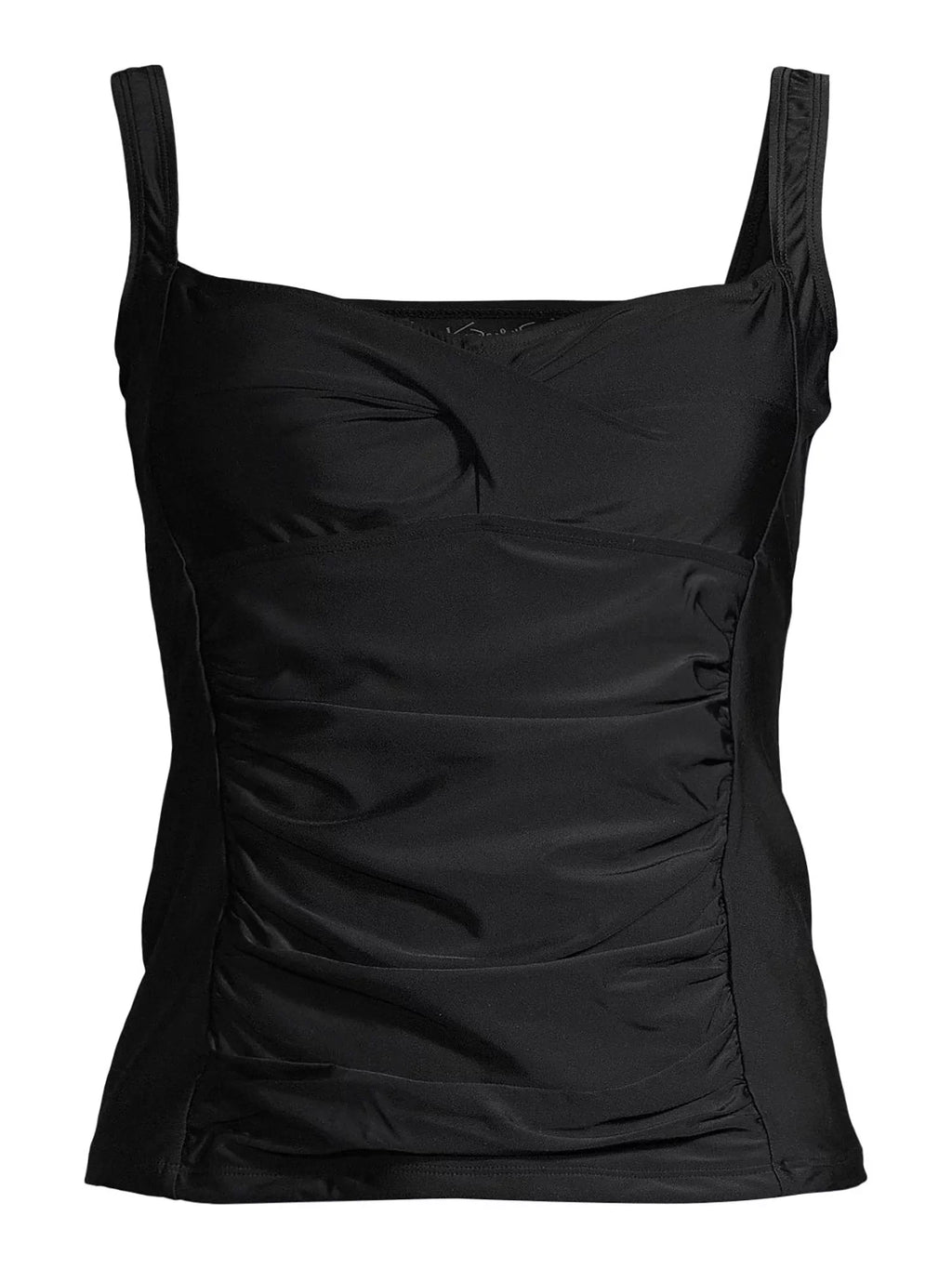 Princess Top Gloria Tankini Solid Vanderbilt Ruched Swimsuit