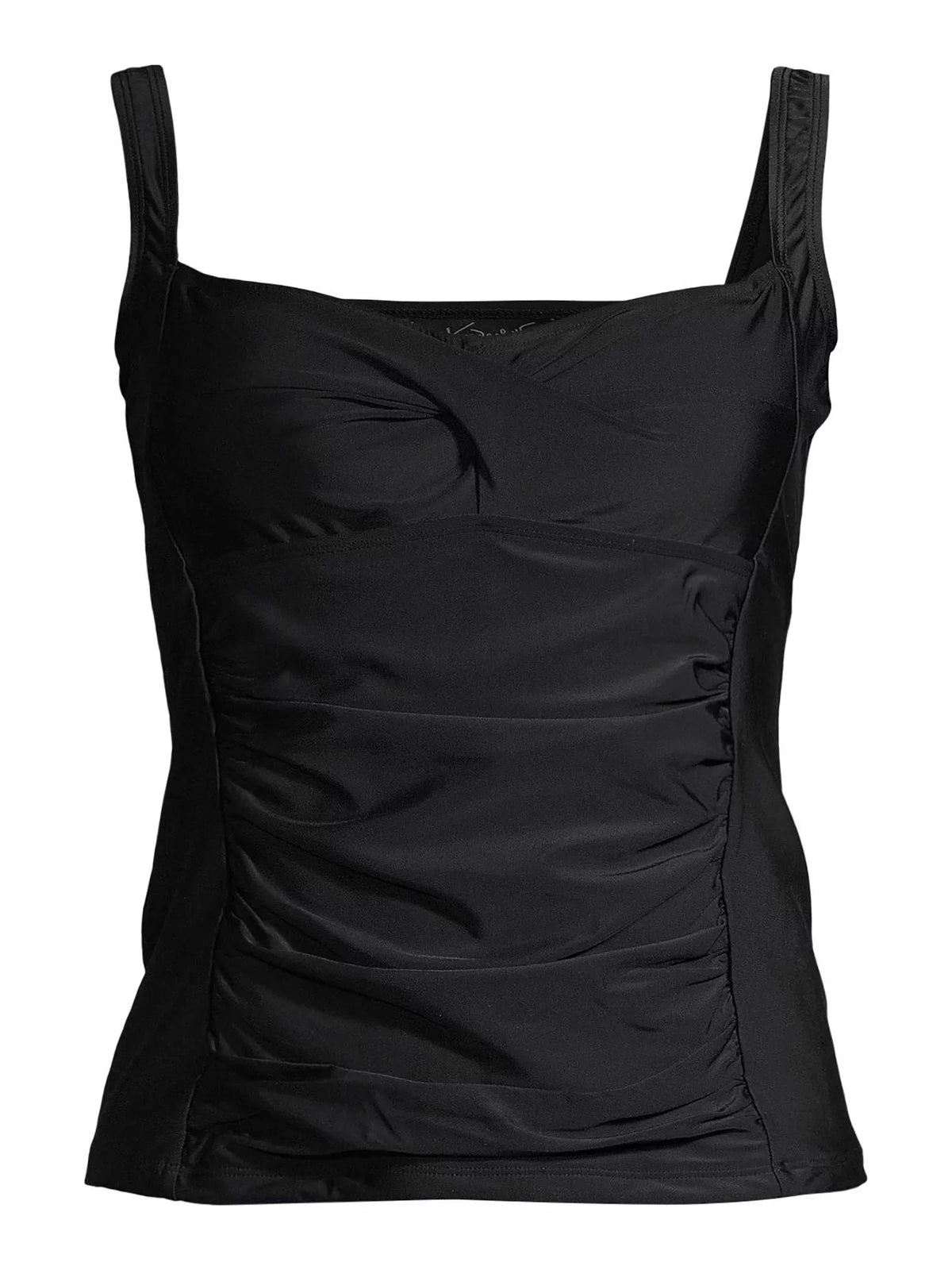 Princess Top Gloria Tankini Solid Vanderbilt Ruched Swimsuit