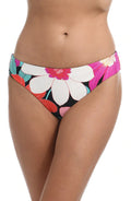 Bikini Hipster Blanca Bottoms Pink Reversible 8 Swimsuit Women's La Size