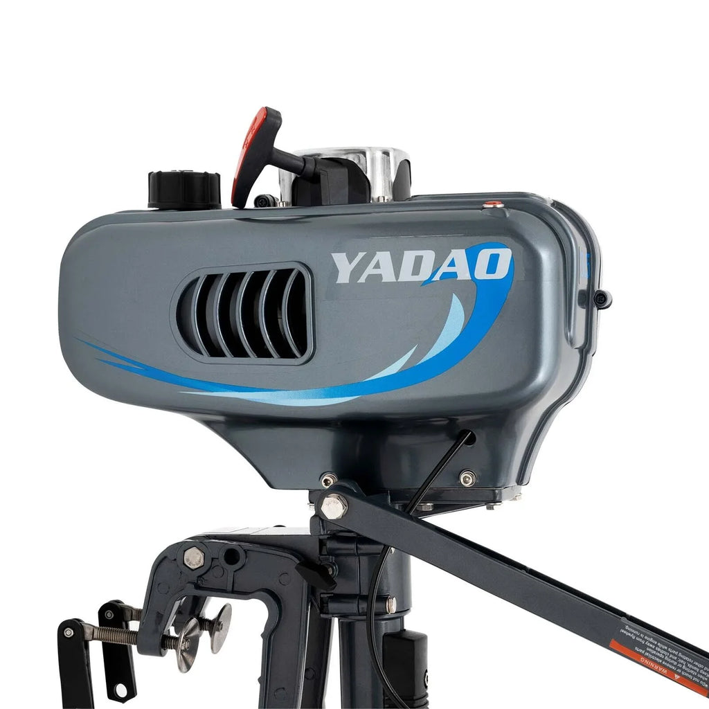 System 2 Heavy Cooling Outboard Stroke Motor Boat Duty 3.5HP Water Engine Engine