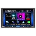 7 Jensen Receiver Car LCD Stereo Carplay Din Mechless Auto CAR710 & Android Touchscreen in. 2