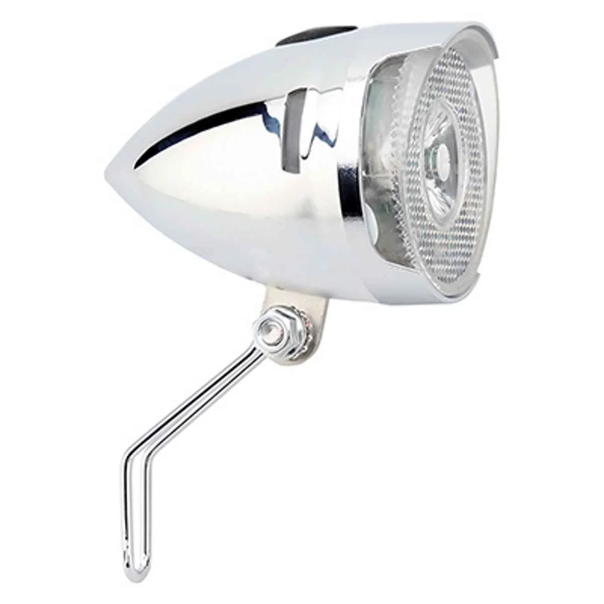 Bike Pure Chome City LED Head Front Cycles Lamp Pure Light