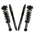 2011 Front and Complete 3.5L of & Strut Replacement 2010 Rear F-150 Kit 4 V6 Coil 2013 3.7L Absorbers 4WD V8 AutoShack 2009 Set Ford 4.6L Shock SUSPKG11001 5.4L Springs 2012 for
