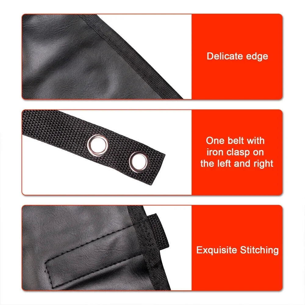 Jeep Leather Installation Easy Top 07-18 JKU with Sun Protection JK Ultimate Wrangler Enhance Protection Your Sunshade - and