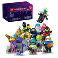 Girls Kids, Pack, Boys and Idea Aged Up, Space Minifigures Minifigures 5 for for Toy of Building 66764 for Years Collectible Series Gift Play, Multi 6 Pack Sci-Fi Old 26 Independent LEGO and Set