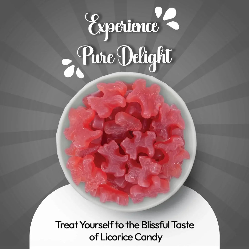 For - - Candy Red Lovers - Sweet Licorice Old Candy 8 Scottie - Dogs Candy Licorice - Australian Liquorice Strawberry Bulk Ounce Licorice Red Fashioned Licorice Candy
