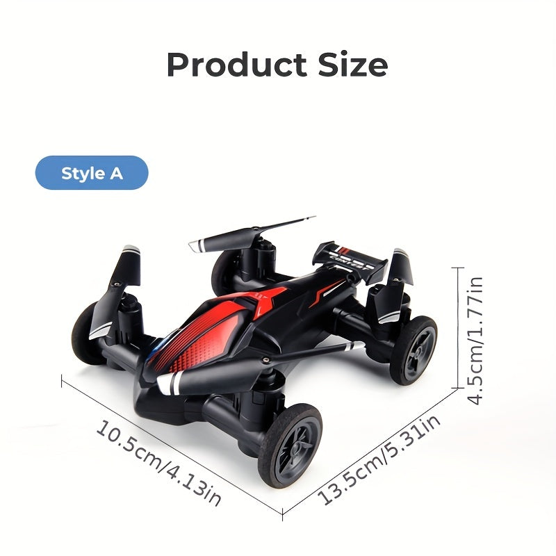 Flight, And RC Setting, Drone Switch Unmanned Stable For And Toy Toys Land Four-axis Height Drone Low-speed Gift Dual-use Air High-speed Car Intelligent