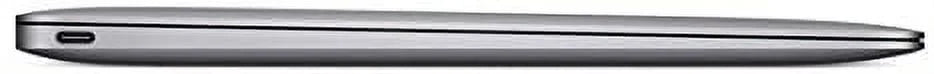 SPACE APPLE MNYF2LL/A M3-7Y32 2017 GRAY Open Box MACBOOK 256GB (2304x1440) 12" - 8 SSD