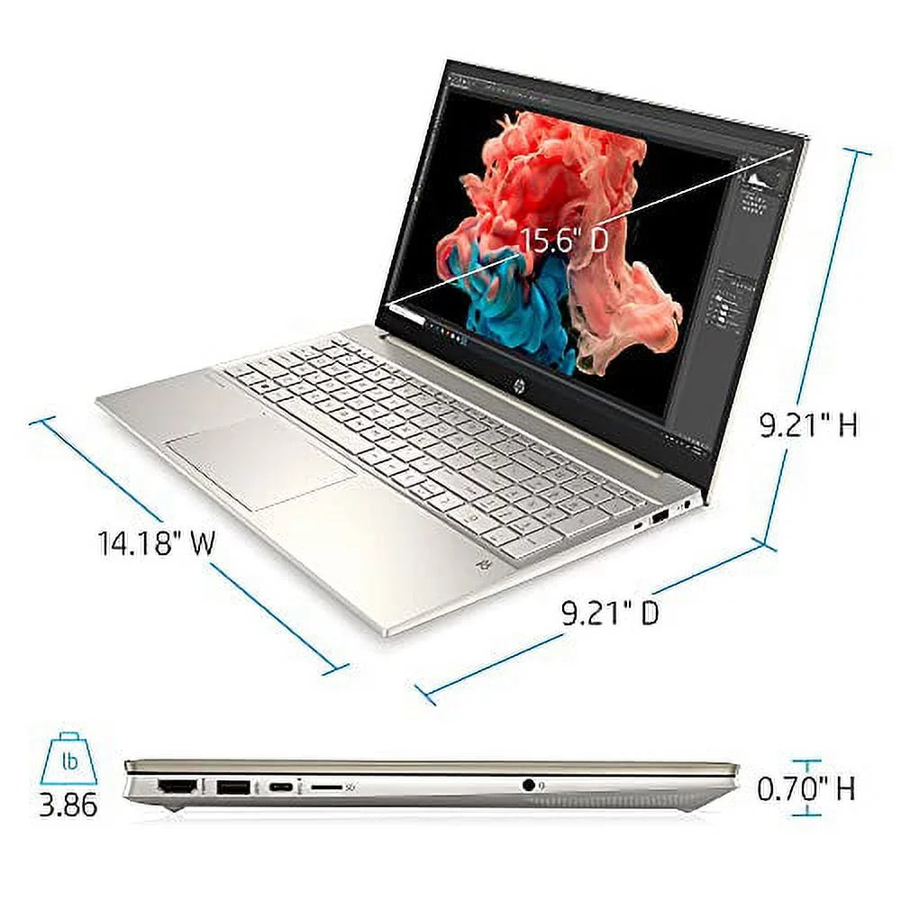 32GB Xe Iris HDMI USB-C USB i7-1165G7 Backlit 2022 64GB SSD Core Graphics Pavilion RATZK Gen w/ DDR4 Windows NVMe Keyboard FHD 11th 15.6" HP Laptop WiFi-6 11 Bluetooth 2TB Intel Pro Touchscreen