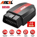 Automotive Systems Scanner Ancel EPB Oil Bluetooth Check Reader Reset Car BD500 Fits Throttle Wireless Tool OBD2 Seat VAG Audi Diagnostic Reset Scanner Code Skoda for Scan VW Learning Vehicles All