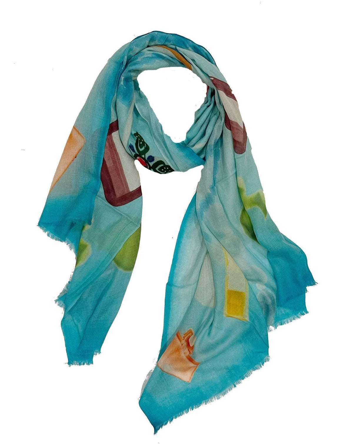 Cheung Blend Mirror by for James Paul Females Adult Scarf Cashmere/Wool -
