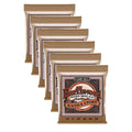 Acoustic Extra Ball Earthwood Bronze - Ernie Set, PACK .010 String P02150 Phosphor .050 6 Light