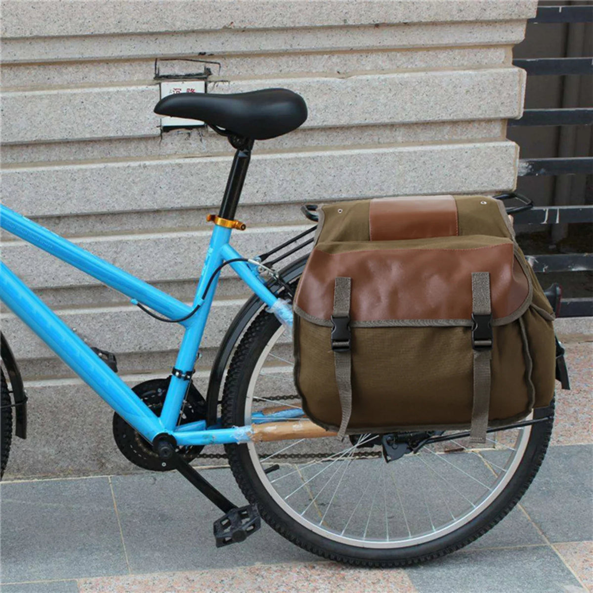 Large Motorbike for ametoys Motorcycle Box Capacity Travel Bag Pouch Motorbike Saddle Waterproof Side Panniers Riding Canvas Bag Tools
