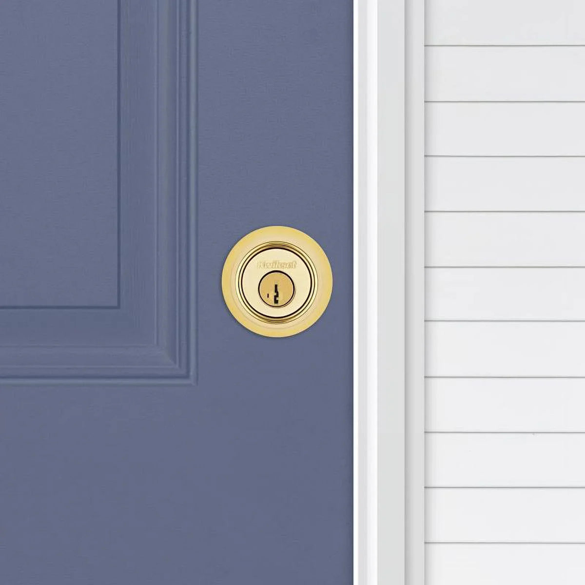 RCAL - Kwikset Deadbolt, 660 SMT Security CP Quantity 1 Polished 3 RCS Brass Single-Cylinder K6