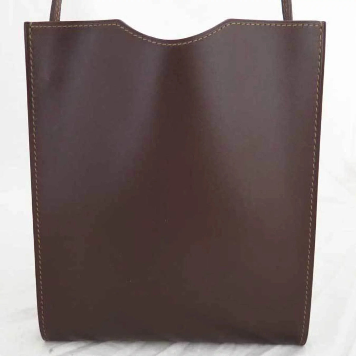 Hermes Shoulder Men's (Good) HERMES Brown Bag Leather Pre-Owned Women's Onimeto