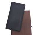 Vuitton (Good) Taiga Long Black Billfold Wallet Louis Pre-Owned Bifold