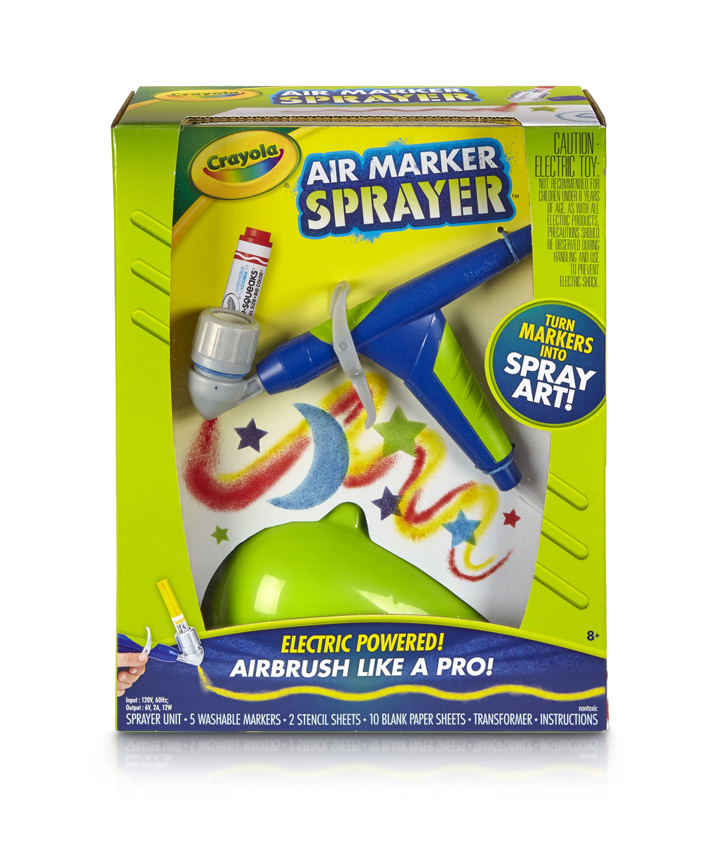 Marker Air Sprayer Crayola