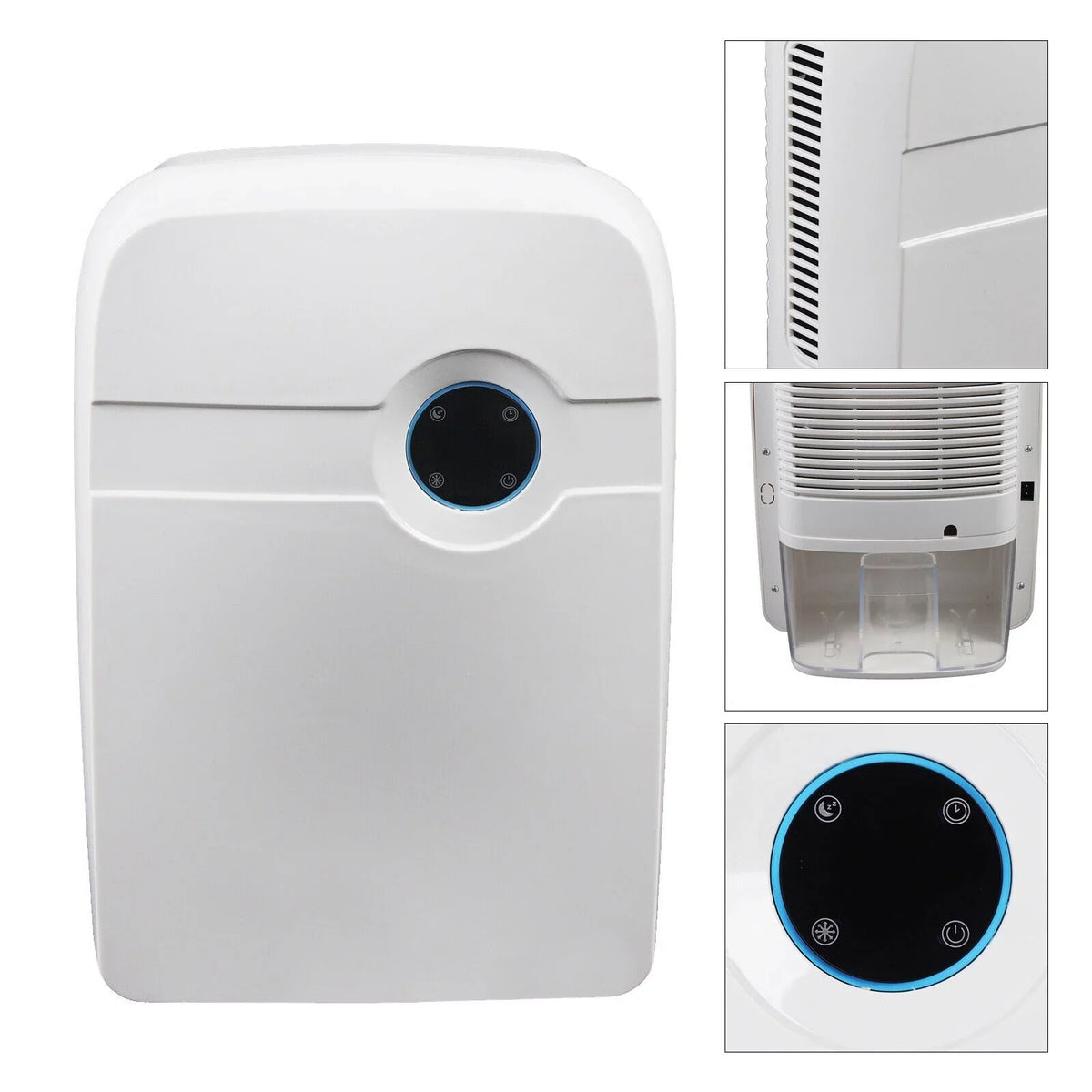 Portable Control Home 2.5L Dehumidifier Remote Small with for 42W Dehumidifier MIDUO