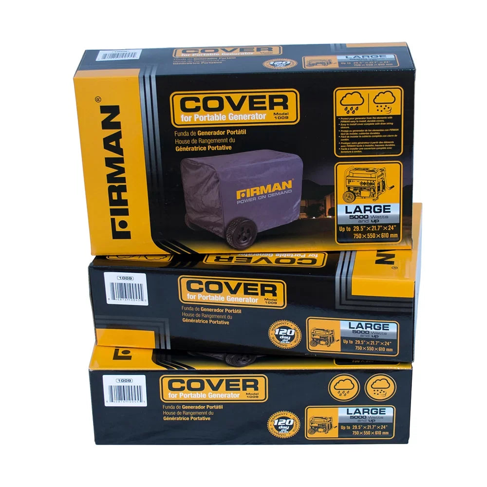 Models 1009 Watt for Generator 8000 5000 Large FIRMAN Cover -