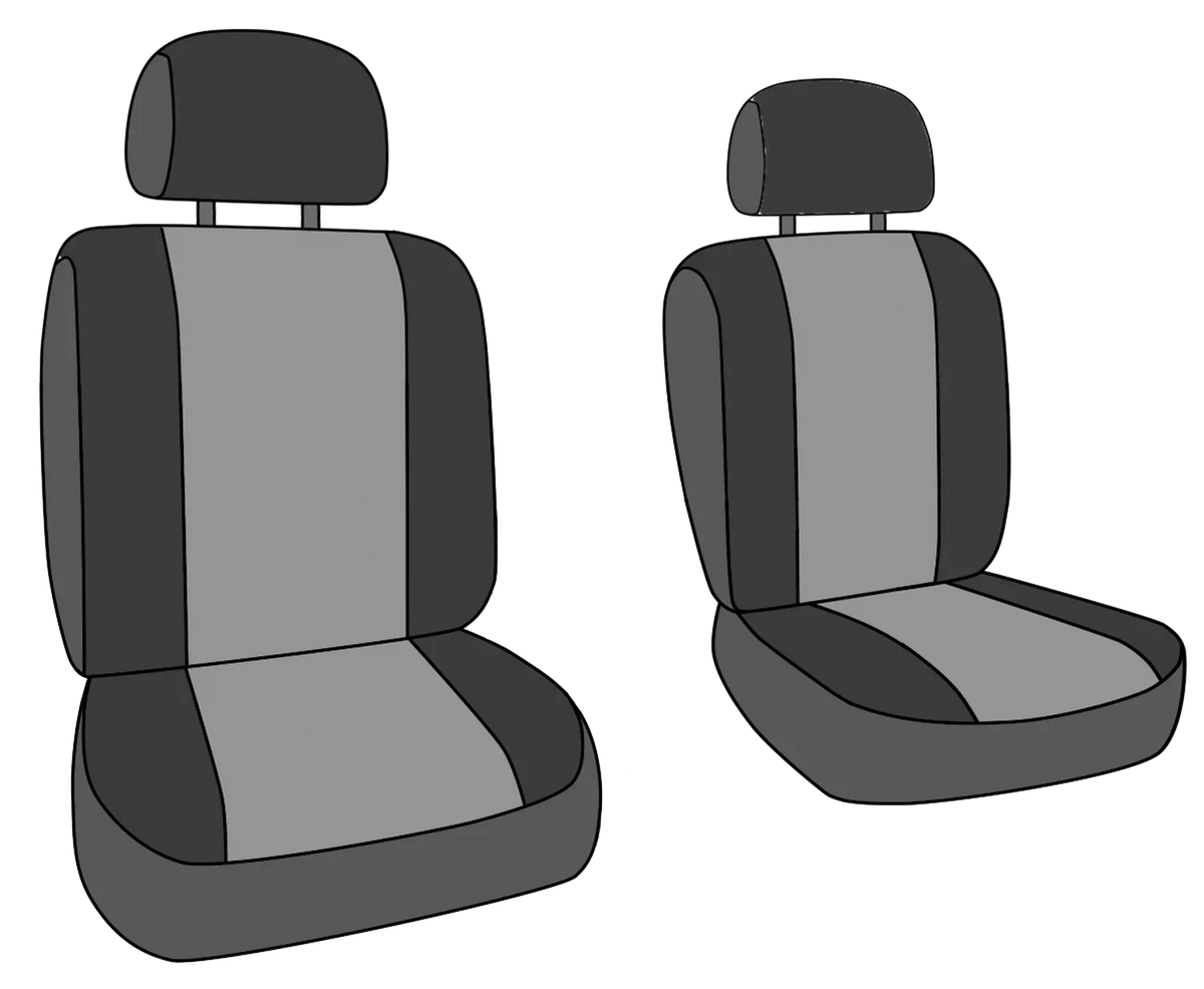 Cruiser CalTrend Toyota TY166-72KA Land Covers 1994-1997 Trim - Seat Front TRUETIMBER for Insert BLAZE and