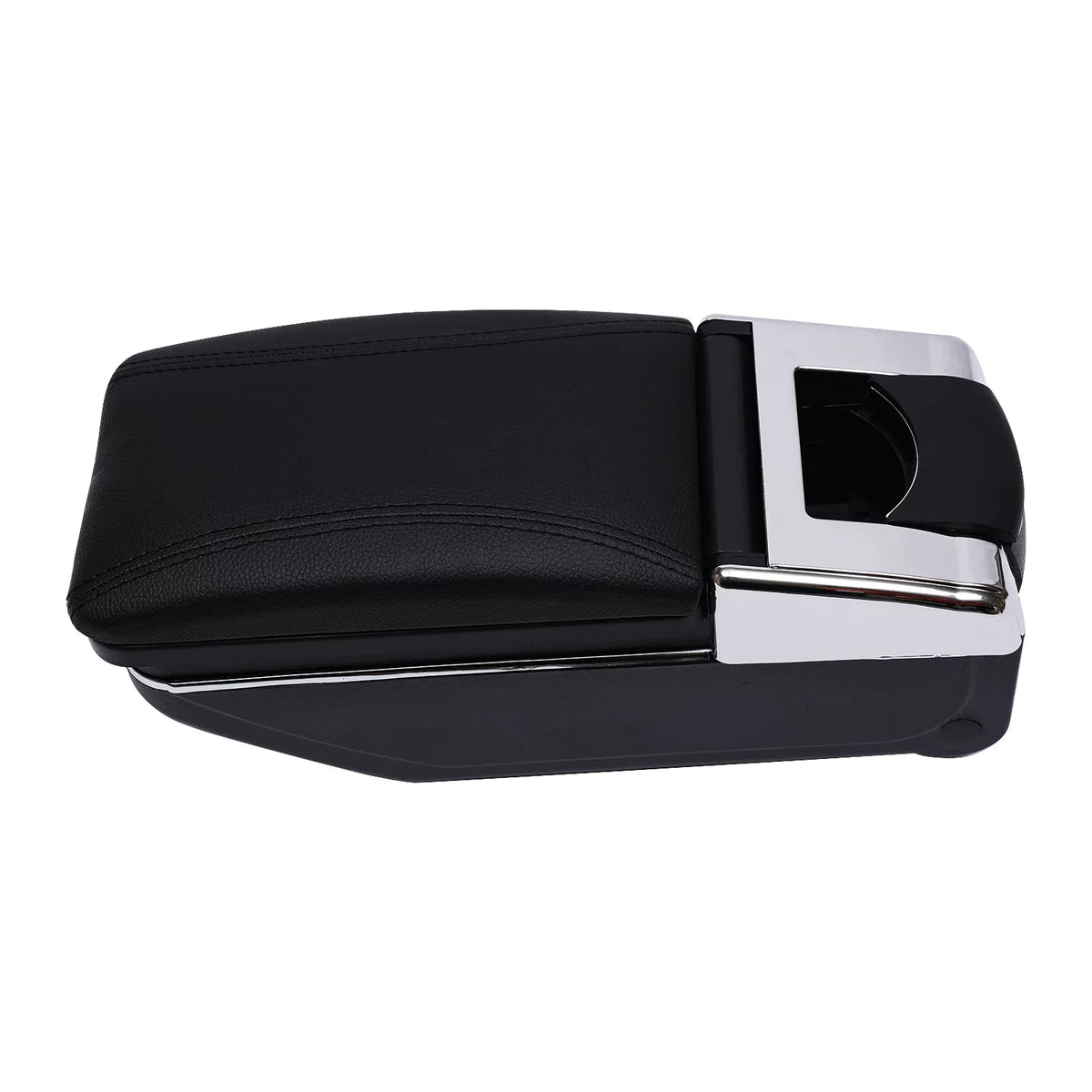 ZhdnBhnos Black Box Storage Rest 2007-2011 Console Car Holder Rotatable For Center Nissan Arm Container Armrest Versa/Tiida/Latio