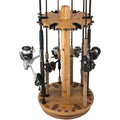 Spinning Round Creek Rush Rack Rod Fishing 30 Creations
