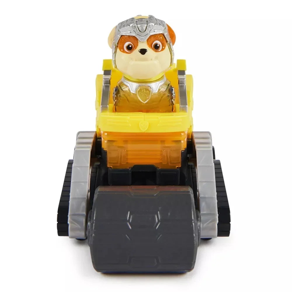 The Pups Toy Mighty Action Figure Patrol: Rubble Mighty Truck with Movie Paw