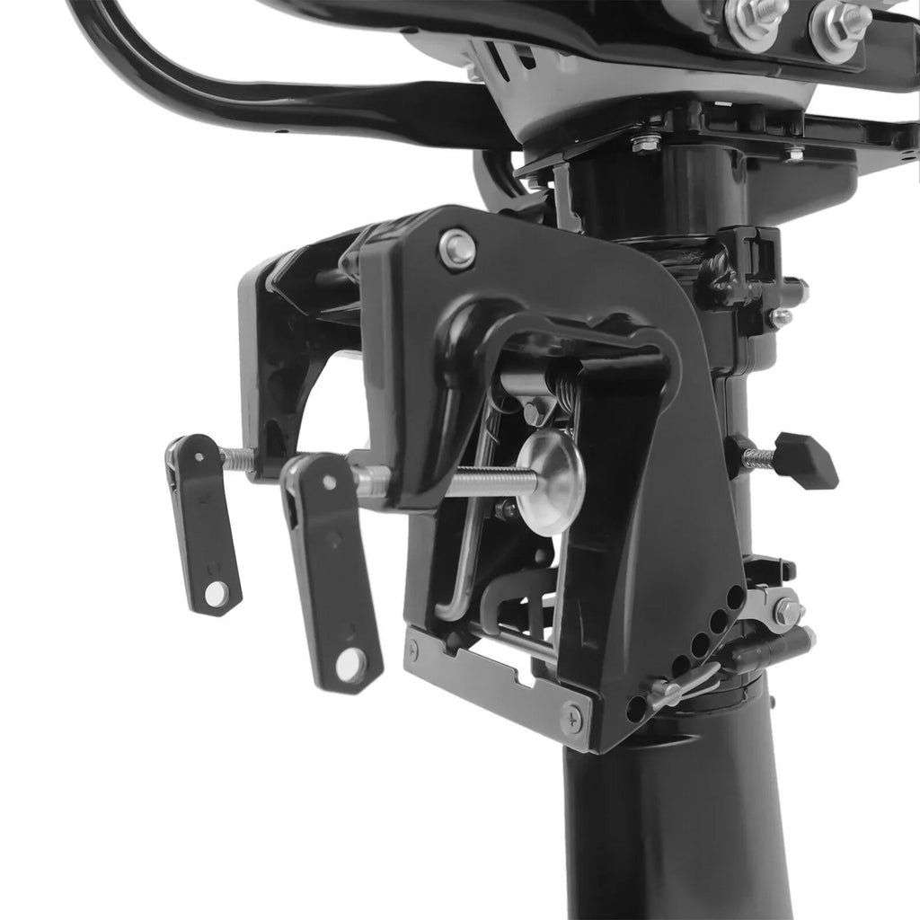 1.8 EngineWater Outboard 3600R/Min Motor HP 196CC Cooling Fishing System Liters 7.5 Boat