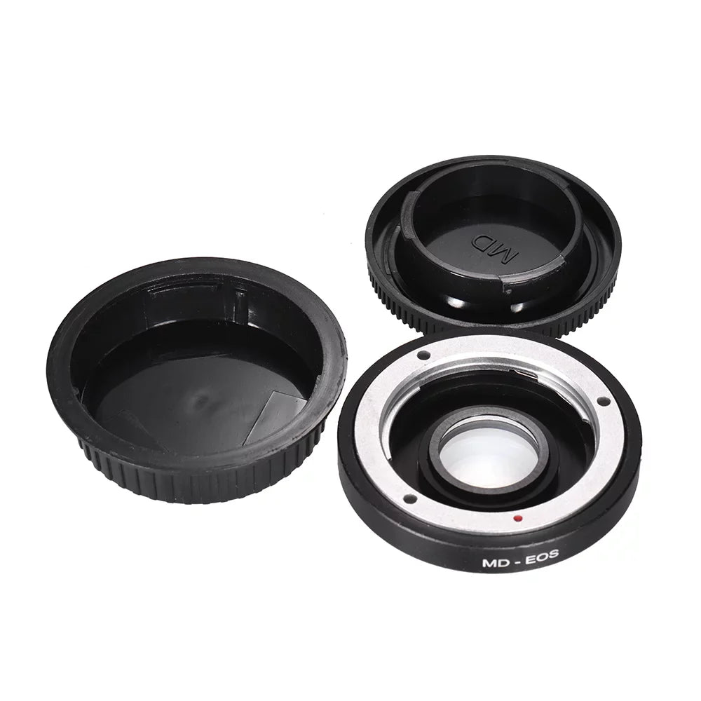 to Ring Lens OWSOO EF Corrective MD Fit Lens Adapter Minolta for for Mount with Lens Infinity Focus MD-