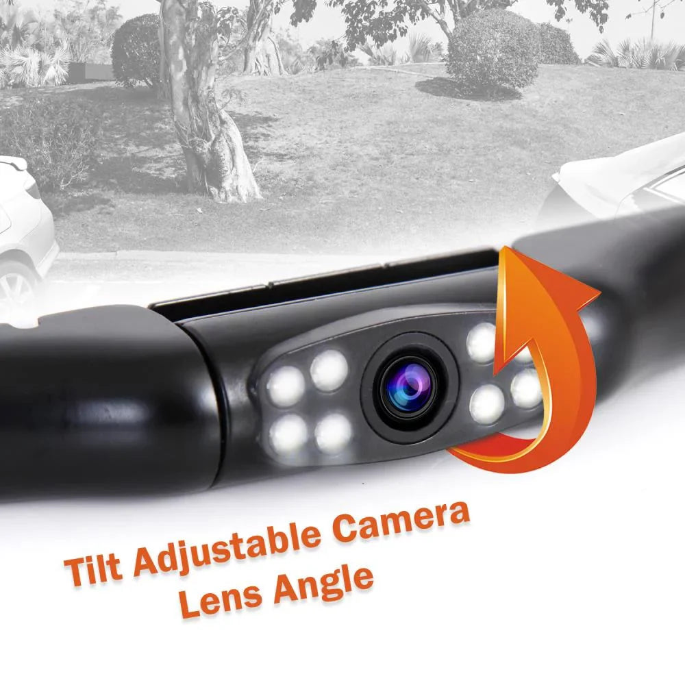 Night PLCM2710.5 Backup Reverse Mountable, Waterproof Vision, Front or - Rear Cam, Parking PYLE Camera, Rear View