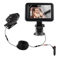 150° Car Baby 5 Seat Camera Seat Seat Mirror Invigilator,Camera Rear 5 Monitor Monitor 150° Car Mirror Car View Display Baby Wide View 5 Wide Vision Inch Car Baby Dazzduo Seat Baby Inch Display