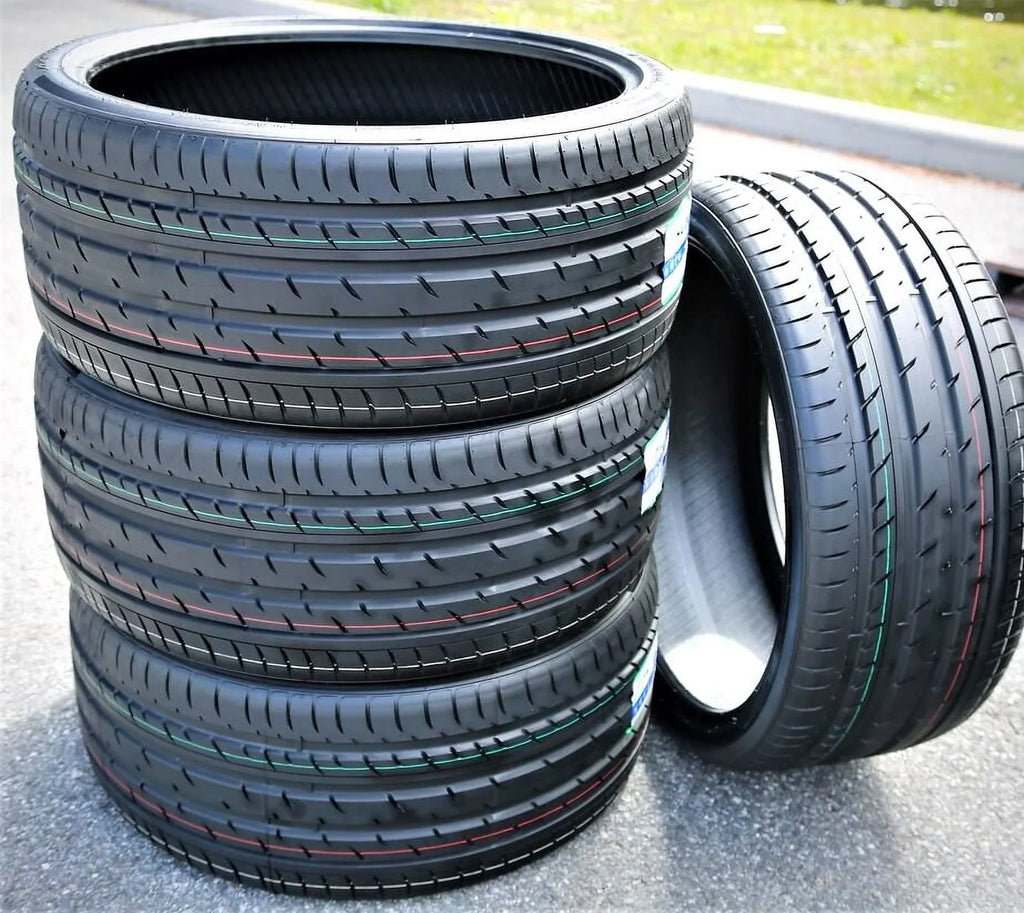 Ford XL High Performance Edge Tires 105W Ford ST-Line, 2020-23 4 Set HD927 Fits: ZR 265/40R21 Haida of (FOUR) ST 2019 Edge