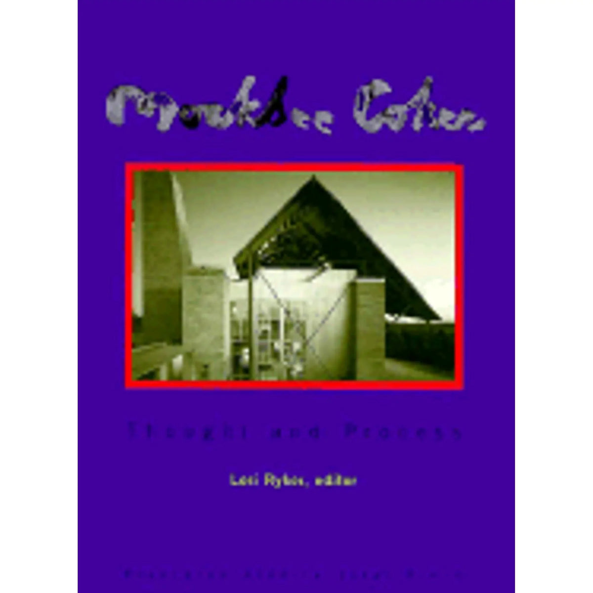 Thought Process Ryker by Mockbee Coker: (Paperback 9781568980423) Pre-Owned Lori and