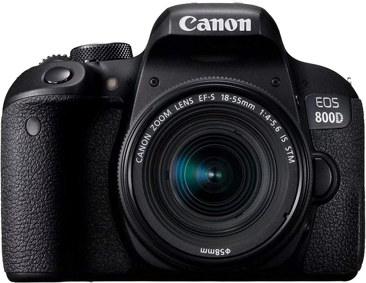 is DSLR + + Lens Memory Filters + T7i 18-55mm 36pc Rebel Camera Tripod Canon Case + Bundle Zoom w/EF-S 128GB STM 800D F/4-5.6 EOS